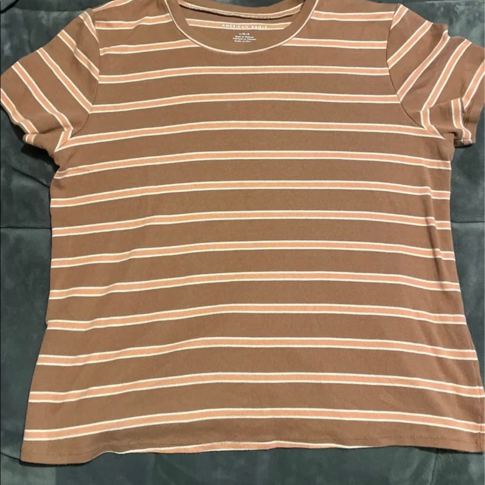 American eagle striped shirt